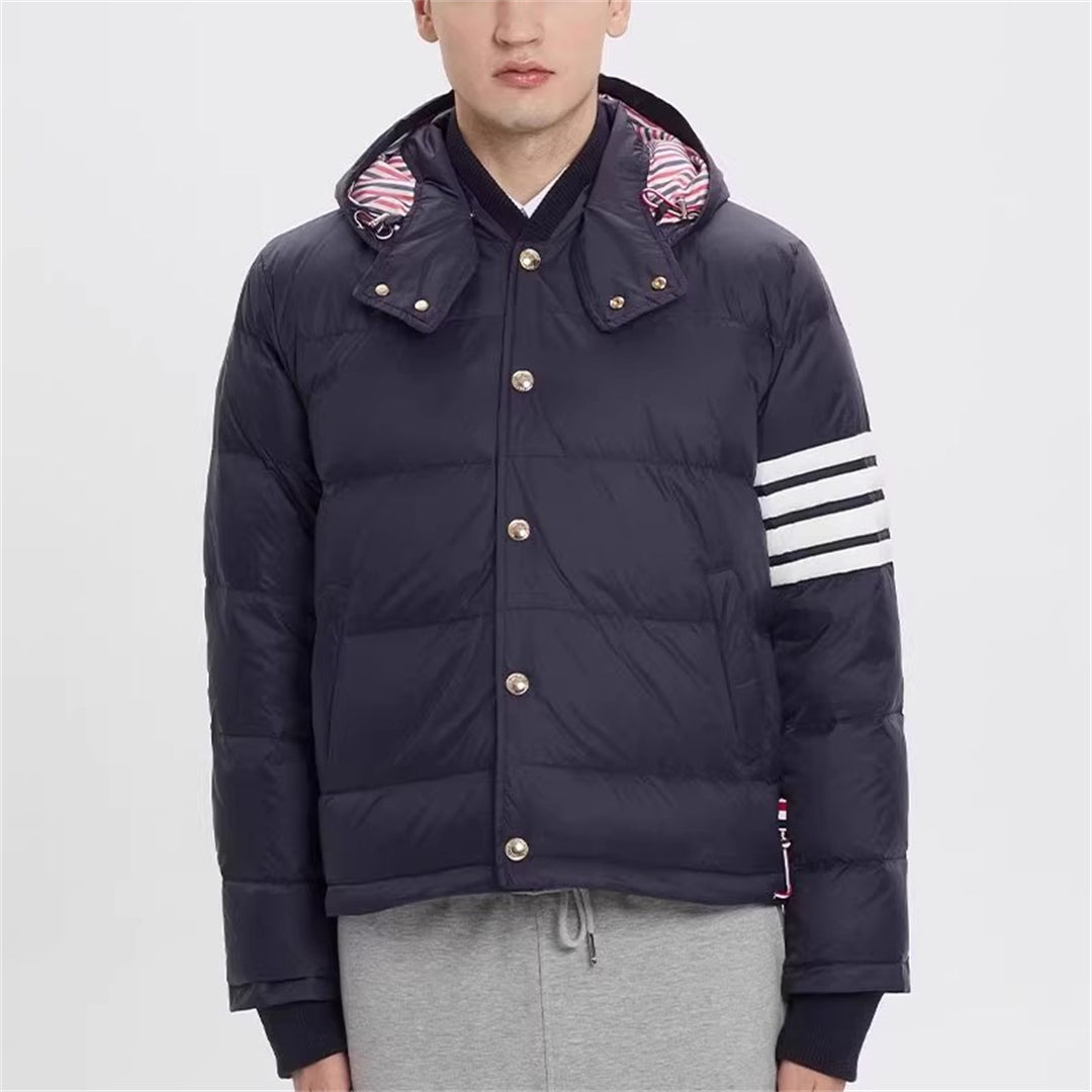 SOLA  Hooded Down Jacket