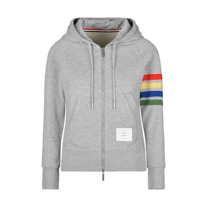 SOLA  Rainbow Stripes Hoodie