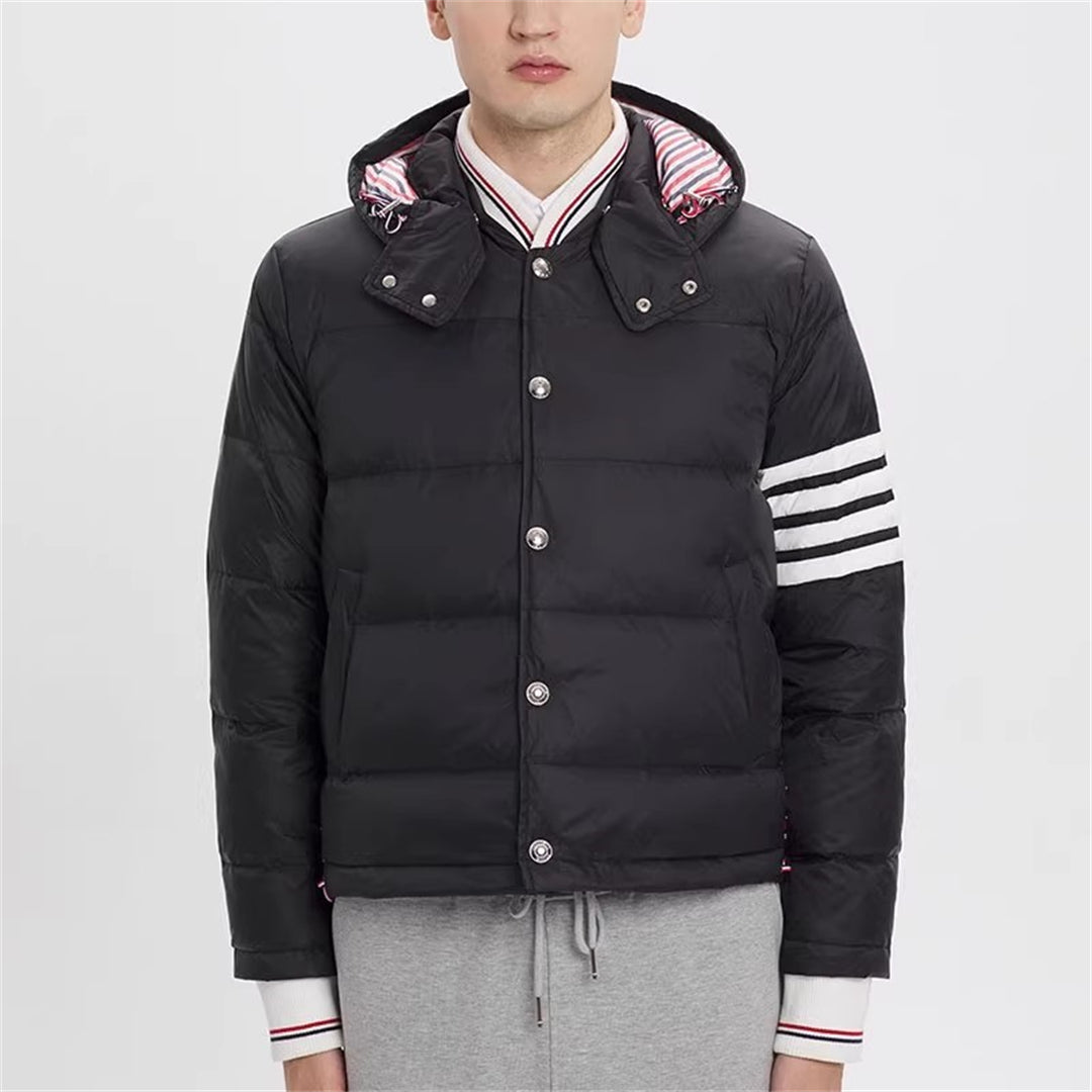 SOLA  Hooded Down Jacket