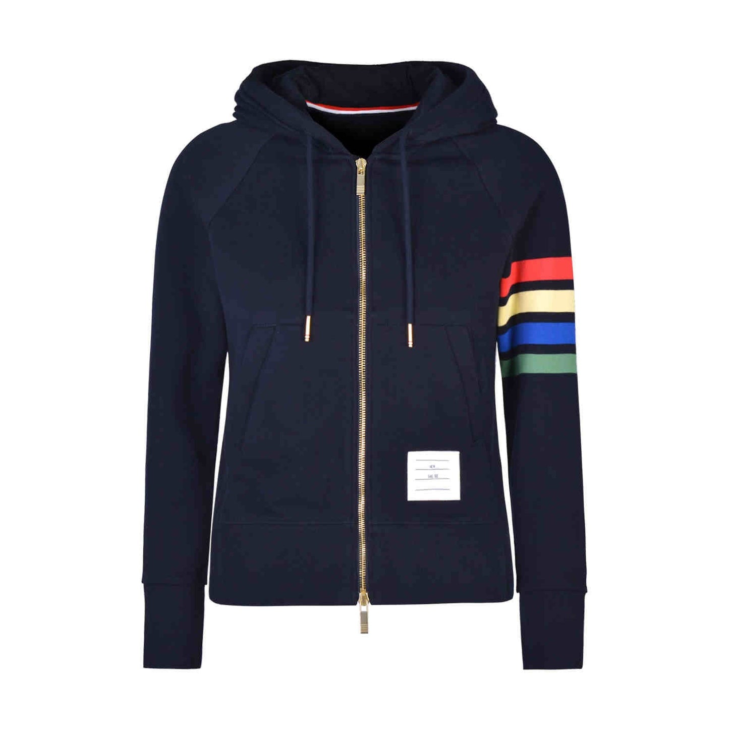 SOLA  Rainbow Stripes Hoodie