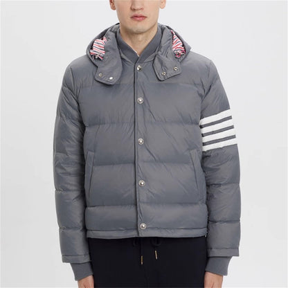 SOLA  Hooded Down Jacket